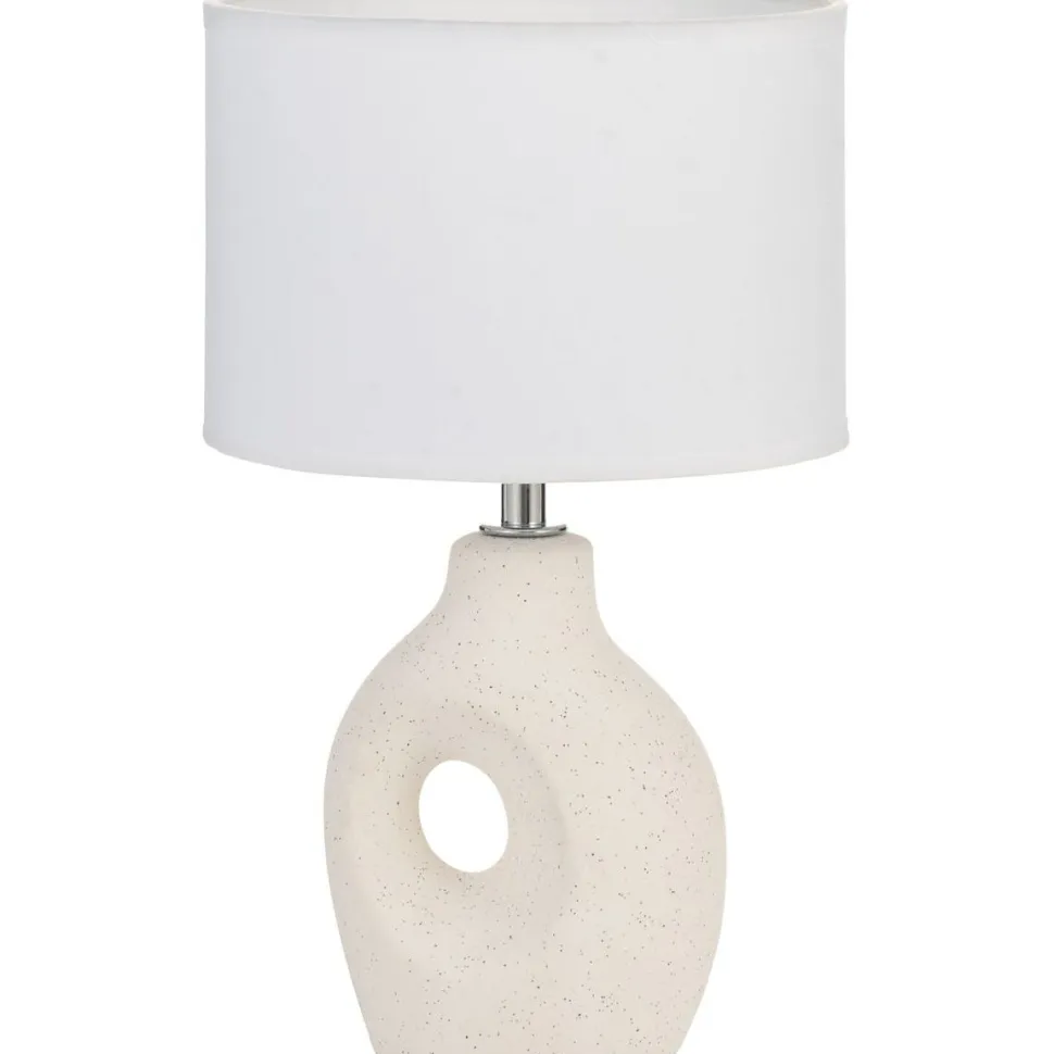Pöytävalaisin Paulmann Pauleen Pure Crush, E14, valkoinen/beige