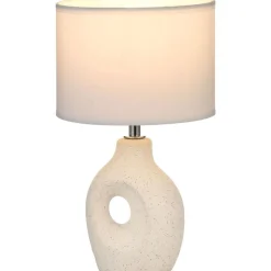 Pöytävalaisin Paulmann Pauleen Pure Crush, E14, valkoinen/beige