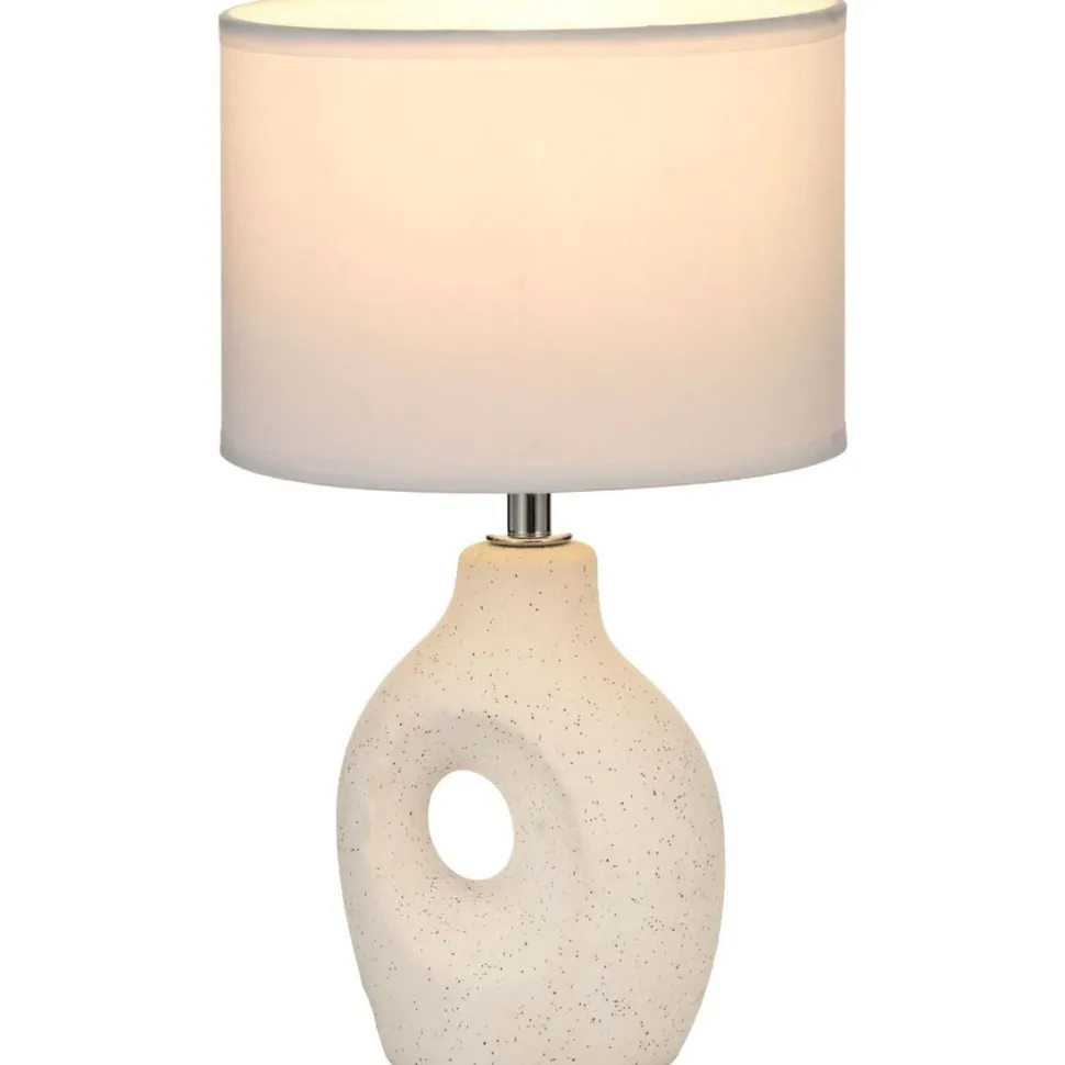 Pöytävalaisin Paulmann Pauleen Pure Crush, E14, valkoinen/beige