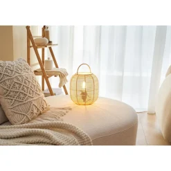 Pöytävalaisin Paulmann Pauleen Rose Glamour, E27, beige