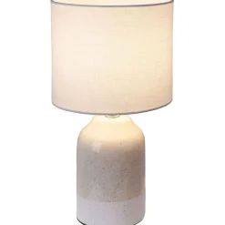 Pöytävalaisin Paulmann Pauleen Sandy Glow, E14, beige/valkoinen