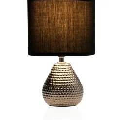 Pöytävalaisin Paulmann Pauleen Sip of Silver, E14, hopea/musta