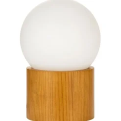 Pöytävalaisin Paulmann Pauleen Woody Shine, G9, puu