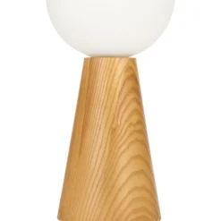 Pöytävalaisin Paulmann Pauleen Woody Soul, G9, puu