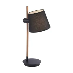 Pöytävalaisin Paul Neuhaus Miriam 37x20x55cm 60W musta