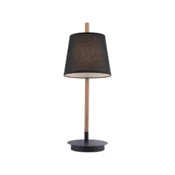 Pöytävalaisin Paul Neuhaus Miriam 37x20x55cm 60W musta