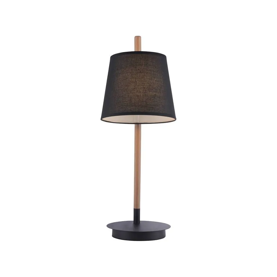 Pöytävalaisin Paul Neuhaus Miriam 37x20x55cm 60W musta