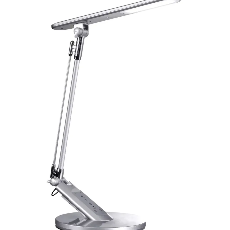 Pöytävalaisin Polux Optimum, 45cm, 7W, CCT, valkoinen