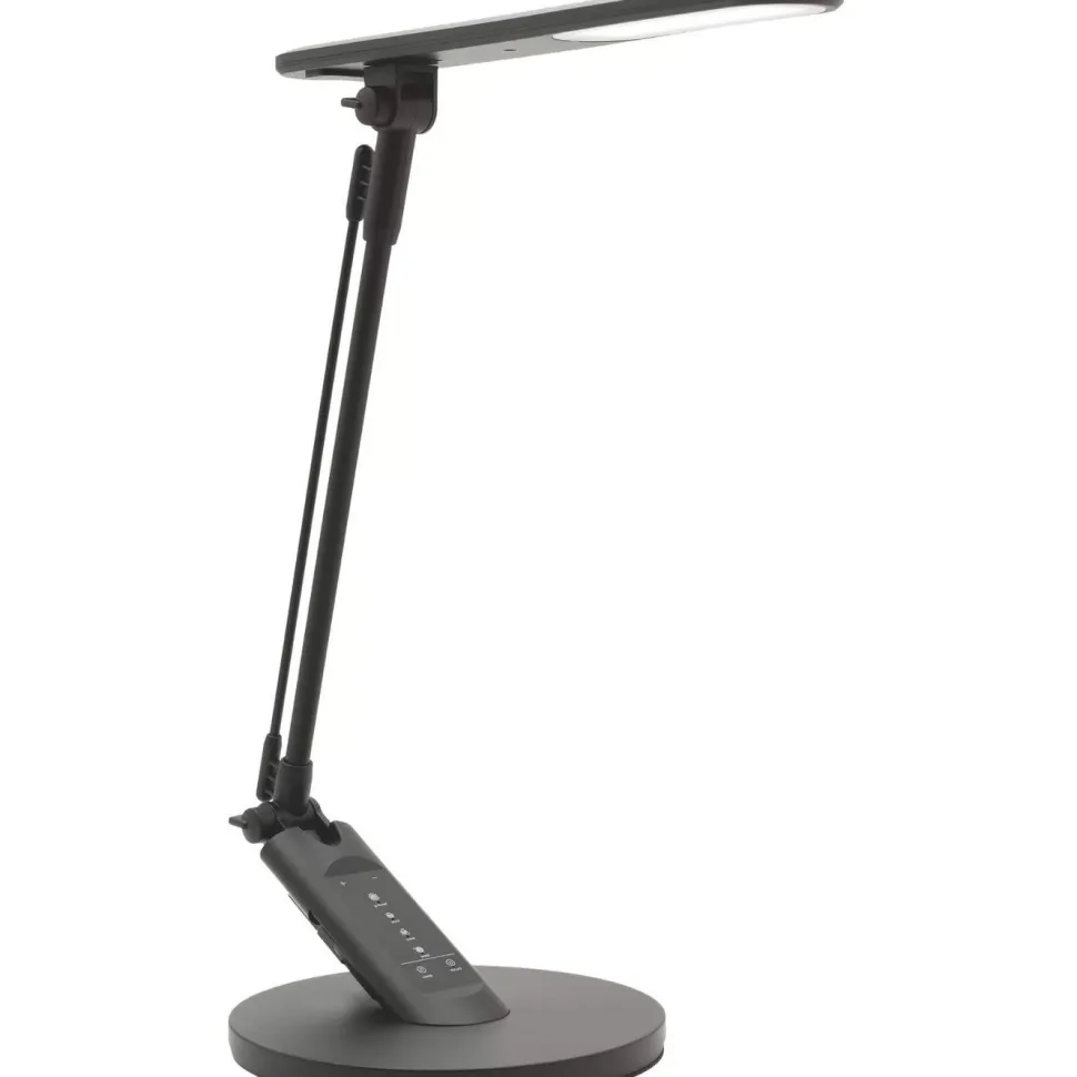 Pöytävalaisin Polux Optimum, 45cm, 7W, CCT, valkoinen