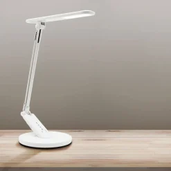 Pöytävalaisin Polux Optimum, 45cm, 7W, CCT, valkoinen