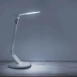 Pöytävalaisin Polux Optimum, 45cm, 7W, CCT, valkoinen