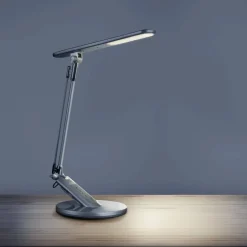 Pöytävalaisin Polux Optimum, 45cm, 7W, CCT, valkoinen