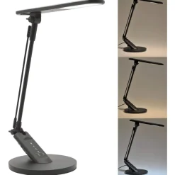 Pöytävalaisin Polux Optimum, 45cm, 7W, CCT, valkoinen