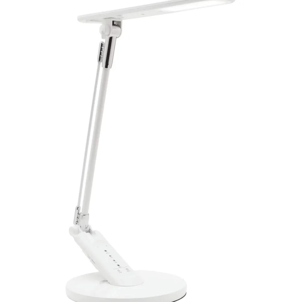 Pöytävalaisin Polux Optimum, 45cm, 7W, CCT, valkoinen