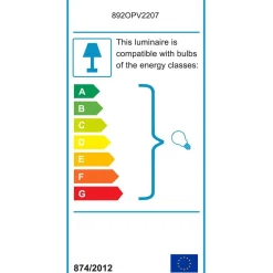 Pöytävalaisinsetti (2kpl) Linento Lighting Diamond, E27, musta