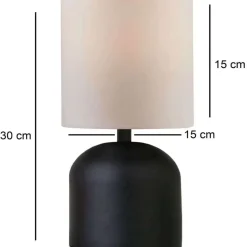 Pöytävalaisinsetti (2kpl) Linento Lighting 241614, kerma