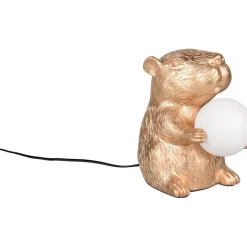 Pöytävalaisin Trio Capi 25cm G9 kulta