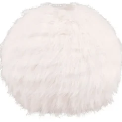 Pöytävalaisin Trio Furry, E27, hiekanvalkoinen