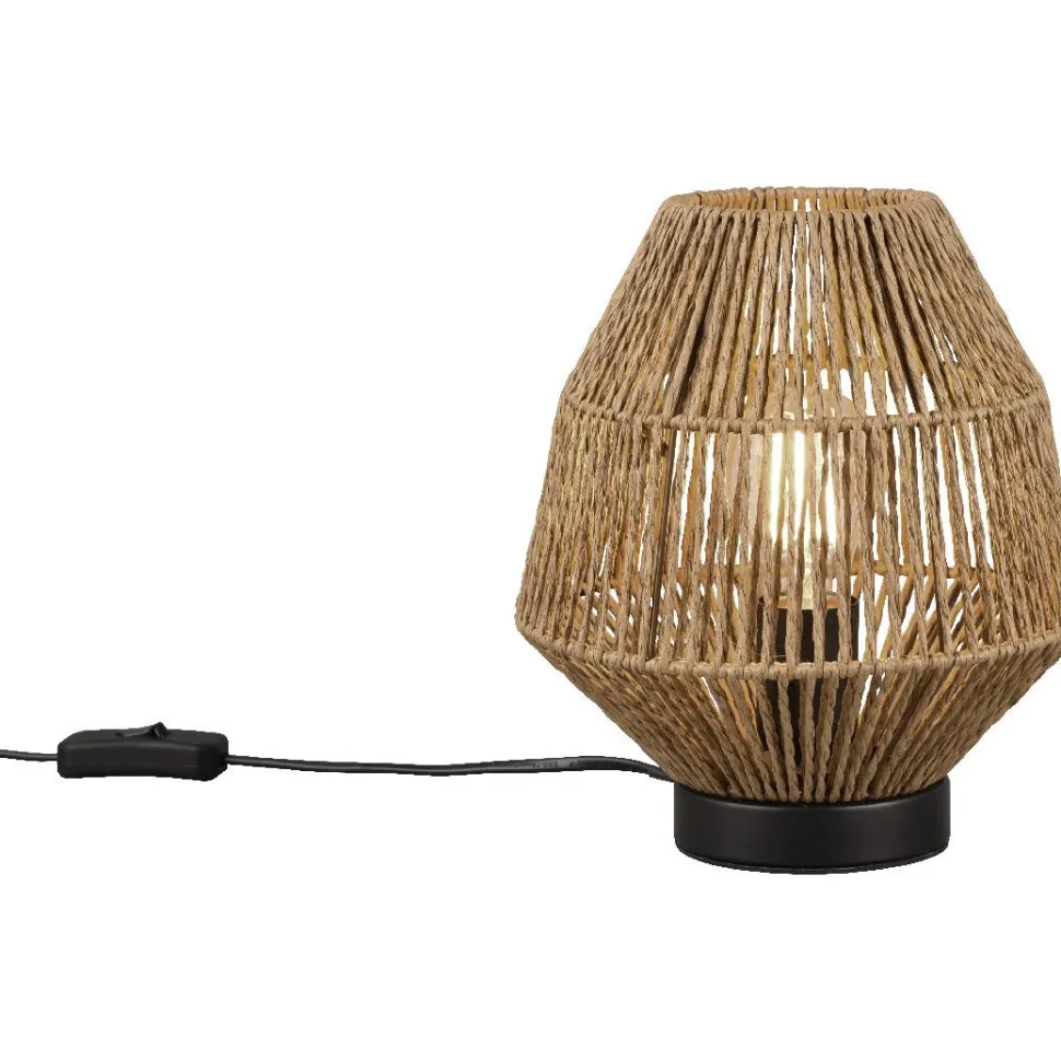 Pöytävalaisin Trio Miki, E27, sisal