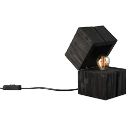 Pöytävalaisin Trio Treasure, sis. E14, puu