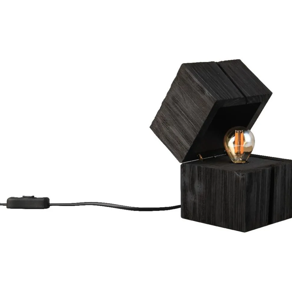 Pöytävalaisin Trio Treasure, sis. E14, puu