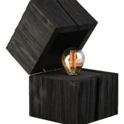 Pöytävalaisin Trio Treasure, sis. E14, puu