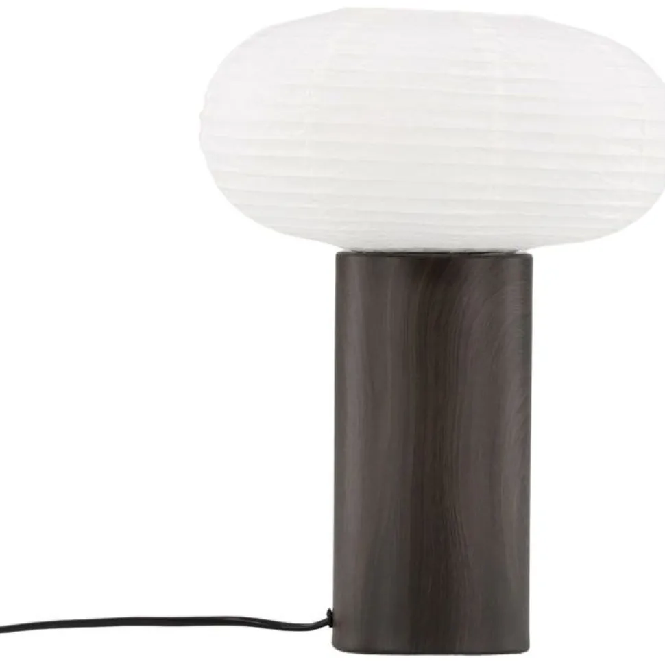 Pöytävalaisin Venture Home Hovfjället, ø25cm, musta