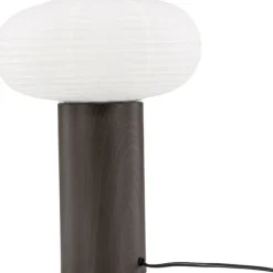 Pöytävalaisin Venture Home Hovfjället, ø25cm, musta