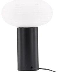 Pöytävalaisin Venture Home Hovfjället, ø25cm, musta