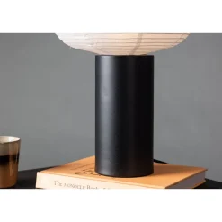 Pöytävalaisin Venture Home Hovfjället, ø25cm, musta