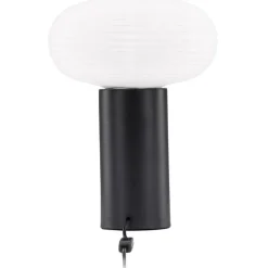 Pöytävalaisin Venture Home Hovfjället, ø25cm, musta