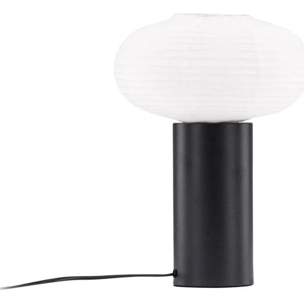 Pöytävalaisin Venture Home Hovfjället, ø25cm, musta