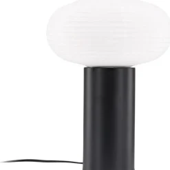 Pöytävalaisin Venture Home Hovfjället, ø25cm, musta