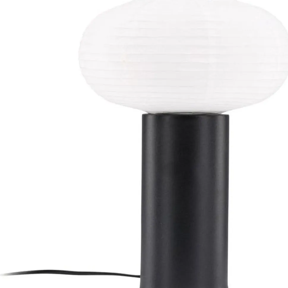 Pöytävalaisin Venture Home Hovfjället, ø25cm, musta