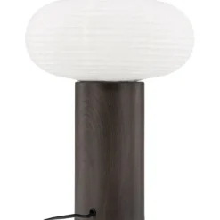 Pöytävalaisin Venture Home Hovfjället, ø25cm, musta