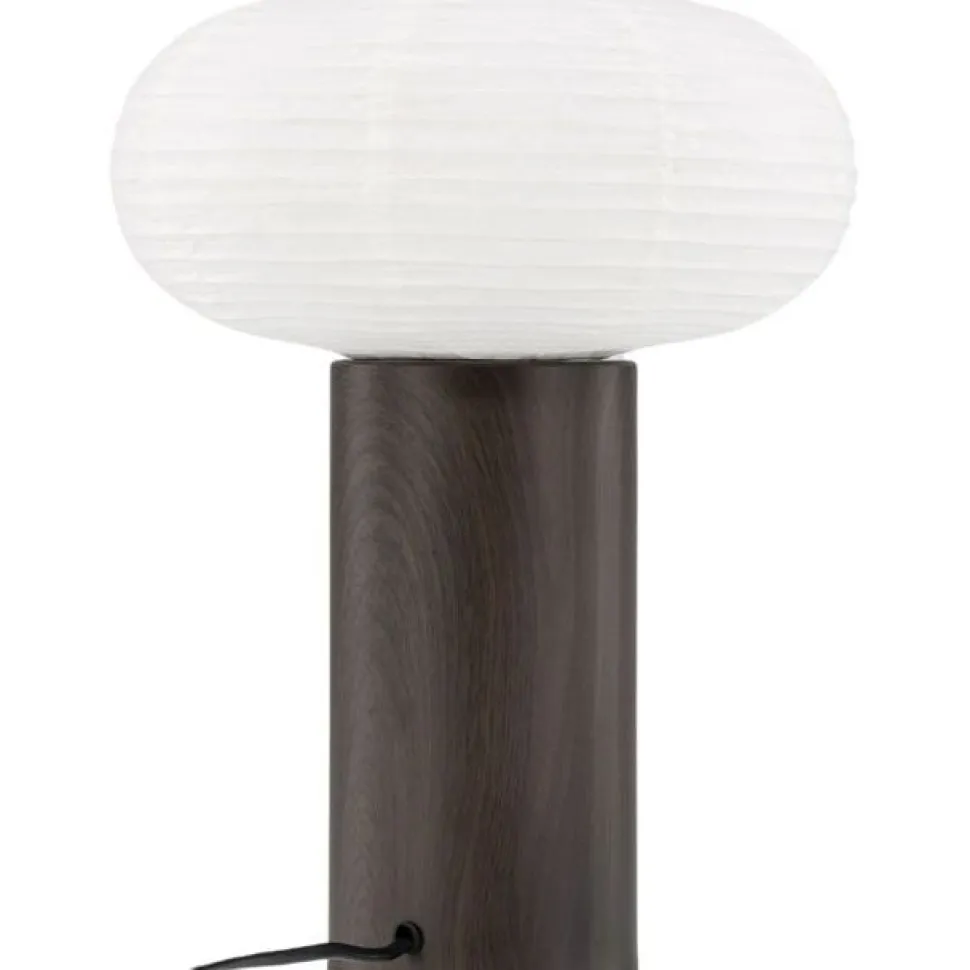 Pöytävalaisin Venture Home Hovfjället, ø25cm, musta