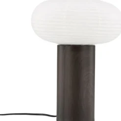 Pöytävalaisin Venture Home Hovfjället, ø25cm, musta
