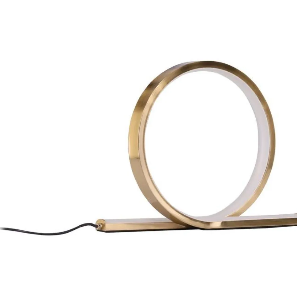 Pöytävalaisin Venture Home Saunier, ø23,5cm, kulta