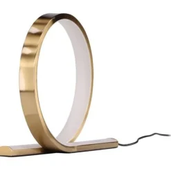 Pöytävalaisin Venture Home Saunier, ø23,5cm, kulta