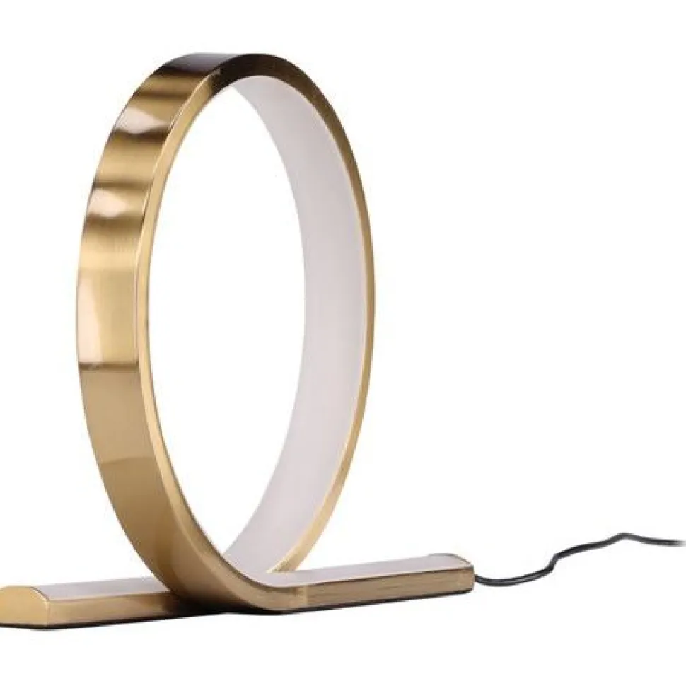 Pöytävalaisin Venture Home Saunier, ø23,5cm, kulta
