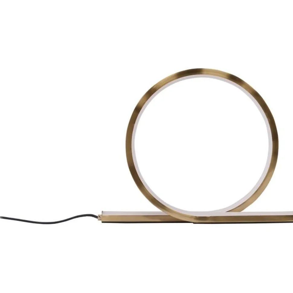 Pöytävalaisin Venture Home Saunier, ø23,5cm, kulta