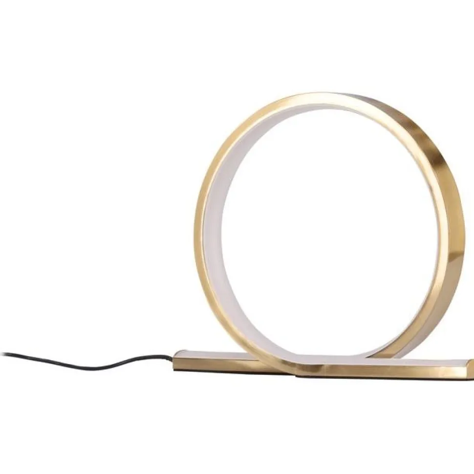 Pöytävalaisin Venture Home Saunier, ø23,5cm, kulta