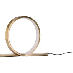 Pöytävalaisin Venture Home Saunier, ø23,5cm, kulta