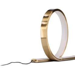 Pöytävalaisin Venture Home Saunier, ø23,5cm, kulta