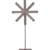 Pöytävalaisin Venture Home Säfsen, 40 cm, mokka