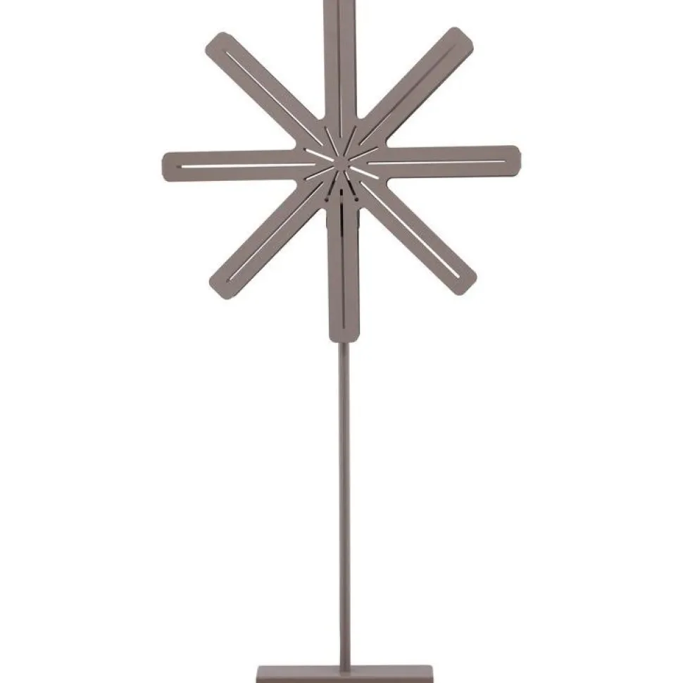 Pöytävalaisin Venture Home Säfsen, 40 cm, mokka