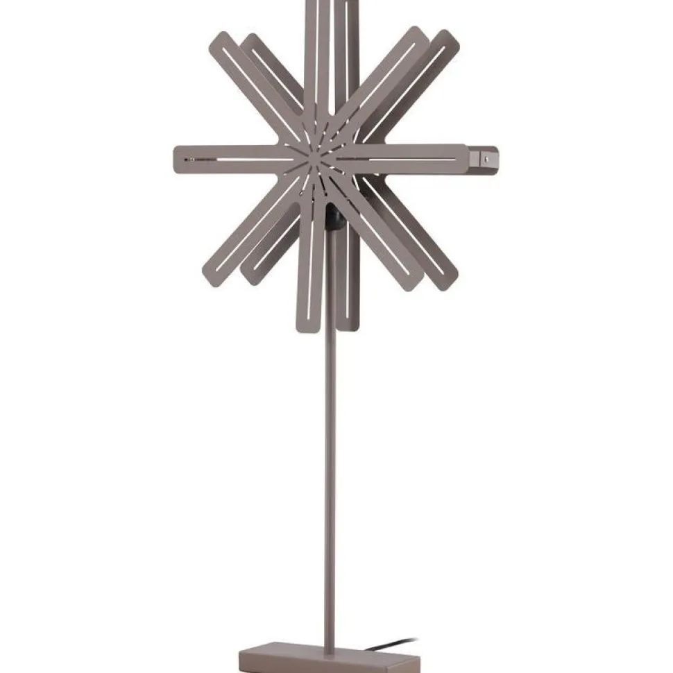 Pöytävalaisin Venture Home Säfsen, 40 cm, mokka