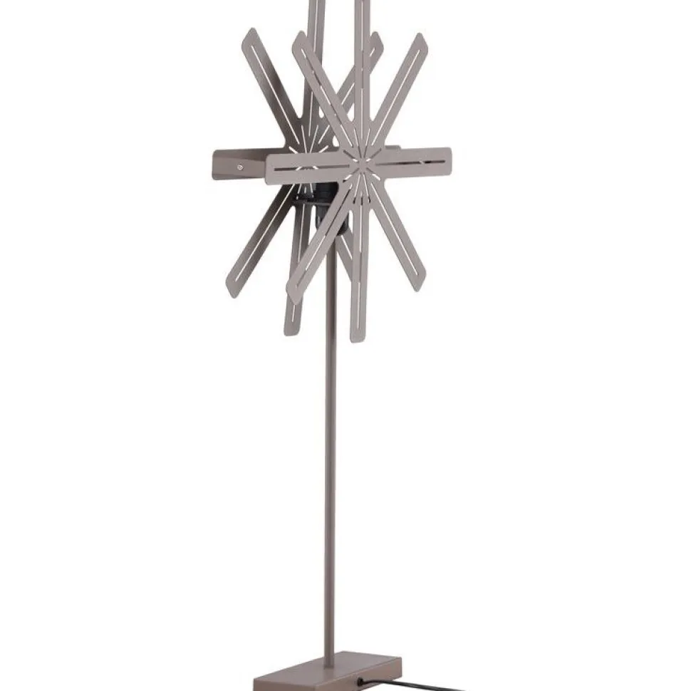 Pöytävalaisin Venture Home Säfsen, 40 cm, mokka