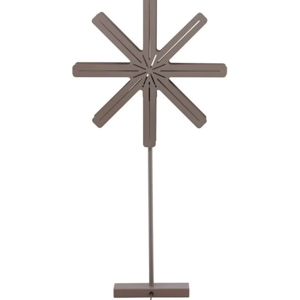 Pöytävalaisin Venture Home Säfsen, 40 cm, mokka