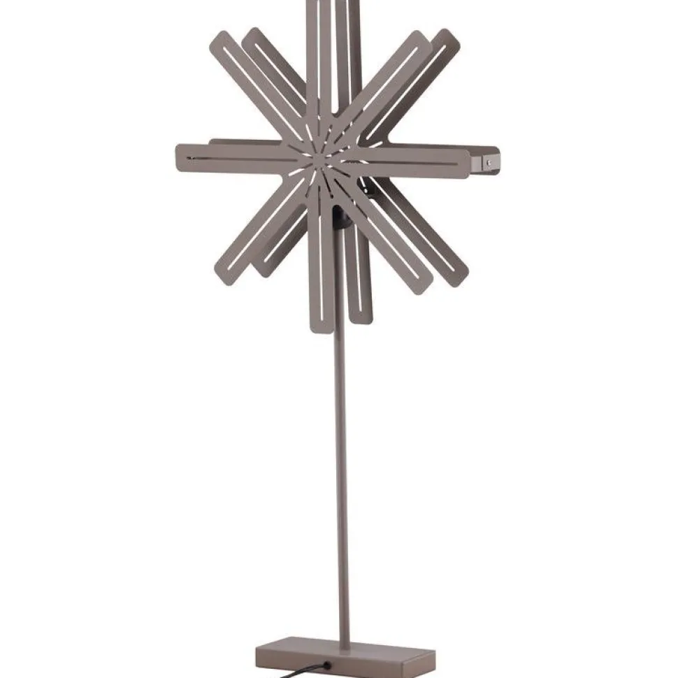 Pöytävalaisin Venture Home Säfsen, 40 cm, mokka